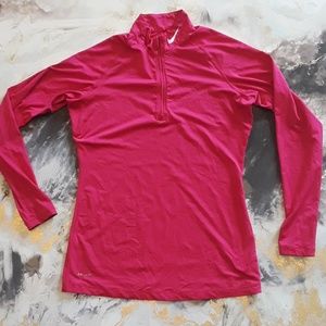 NIKE PRO DRI-FIT THIN JACKET LARGE